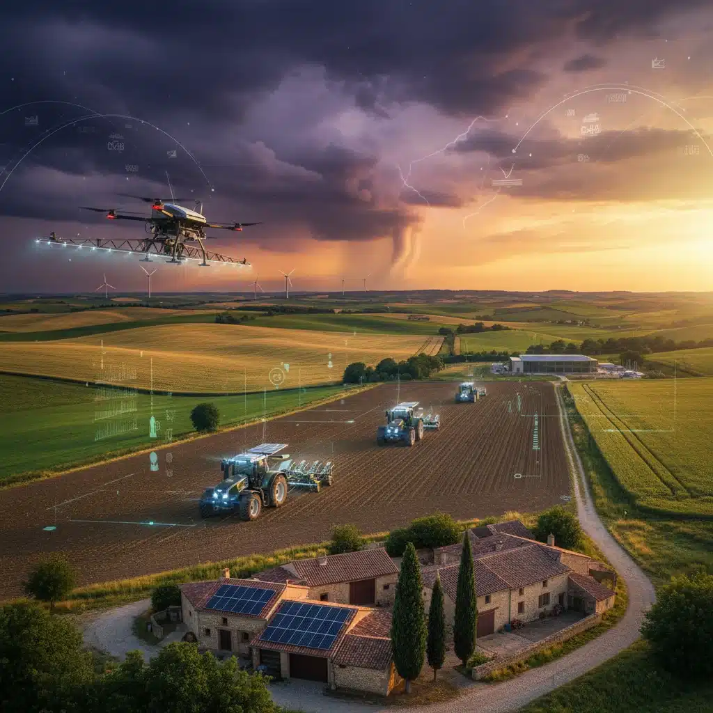 Agriculture Française : Innovations Climatiques 2026