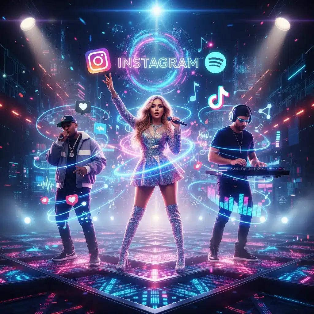 Réseaux Sociaux & Musique Française : 3 Artistes Révélations 2026