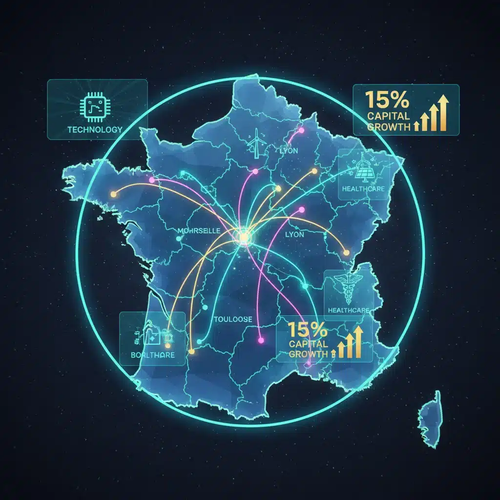 Investissement France 2026 : Secteurs Clés et Croissance de 15% des Capitaux