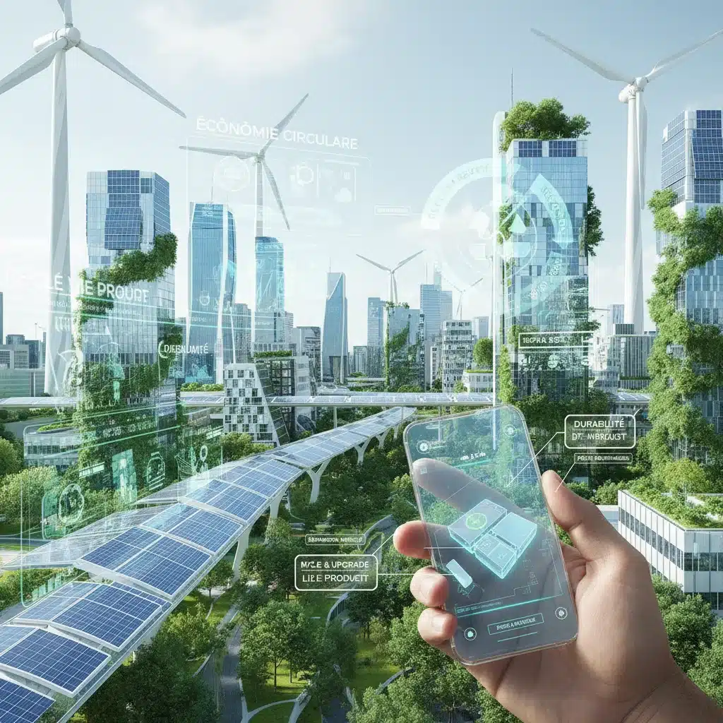 Économie Circulaire et Technologie en France : Prolongation de Vie des Produits