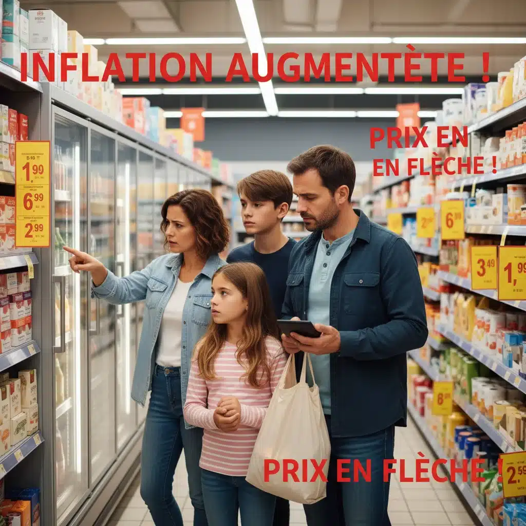 Inflation France : Impact sur le Pouvoir d’Achat & Prévisions