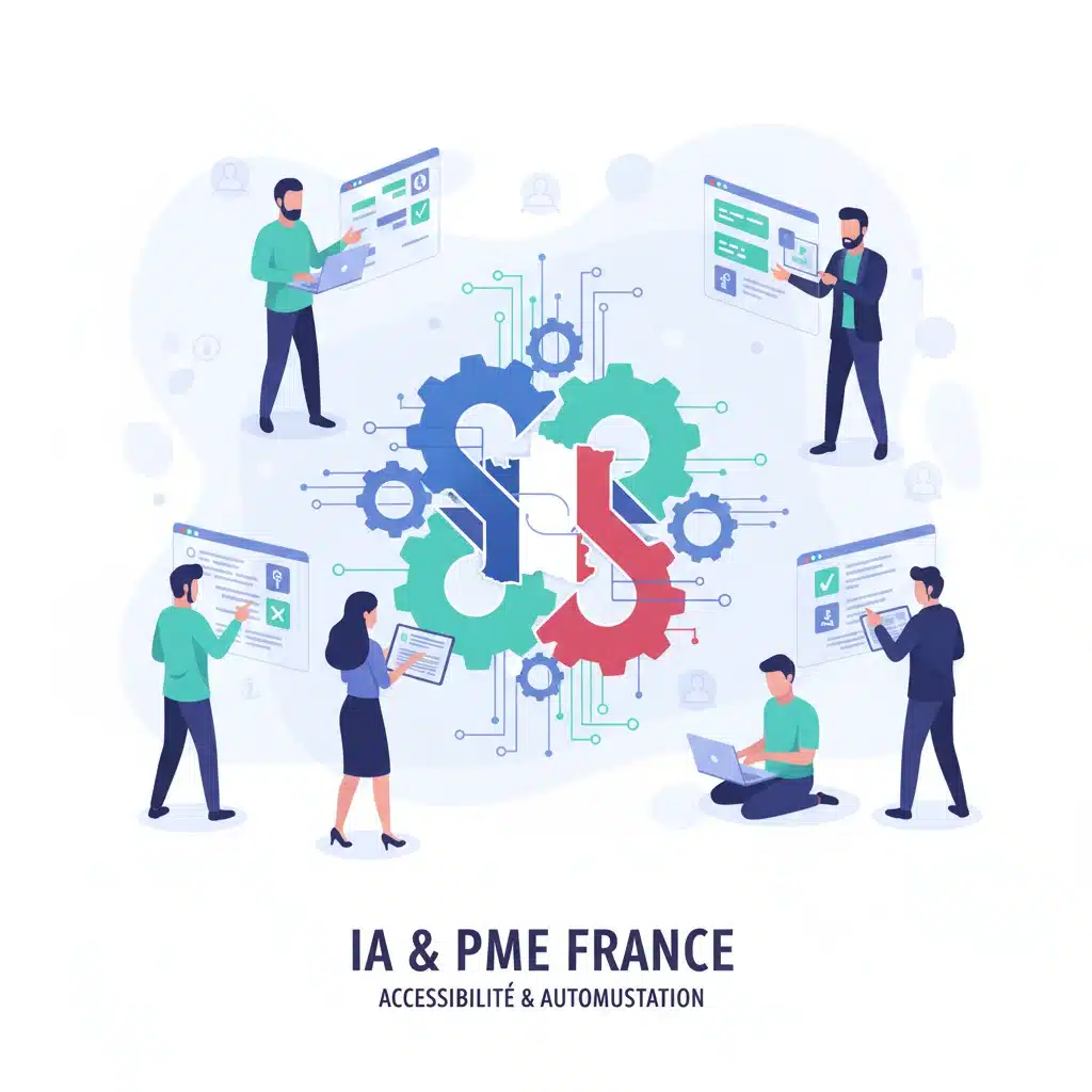Démocratisation IA France : Outils No-Code/Low-Code pour PME