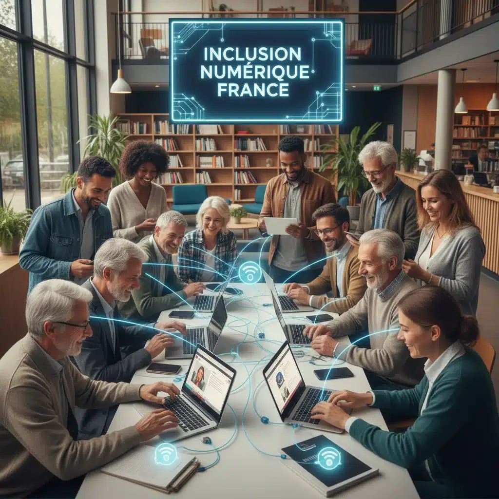Fracture Numérique France 2026 : Initiatives et Réduction