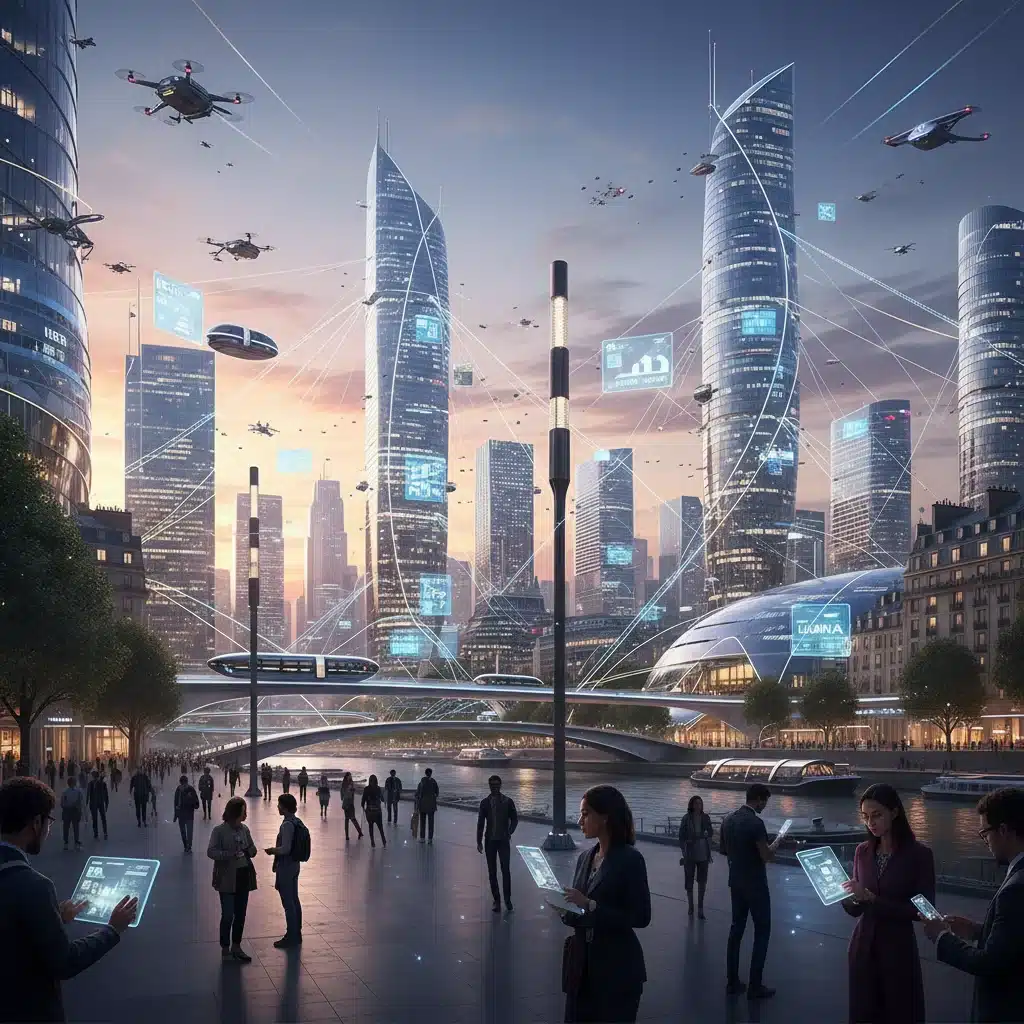 IoT Urbain France : 5 Innovations Clés pour les Villes Intelligentes 2028
