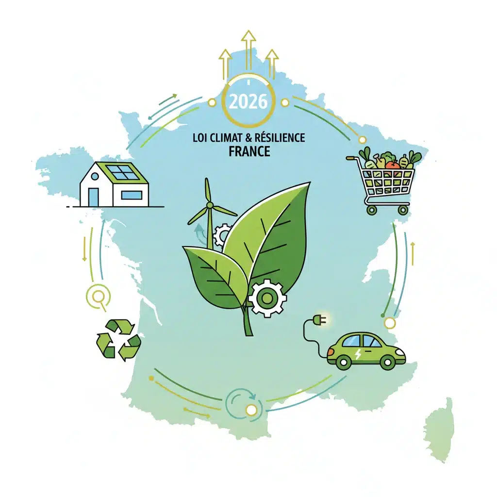 Loi Climat et Résilience: 5 Mesures Clés Impactant Votre Quotidien en France dès 2026