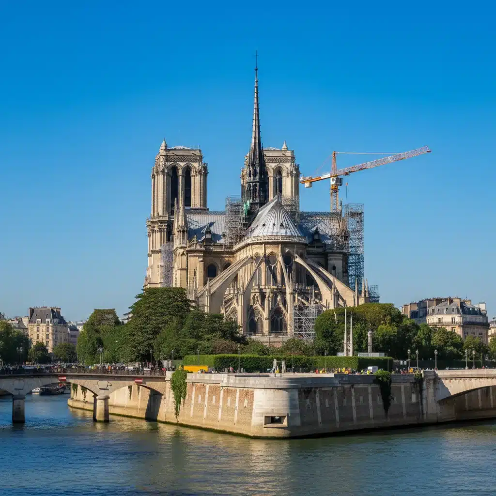 Culture & Patrimoine : 3 Grands Chantiers de Restauration Majeurs en France d’ici 2026