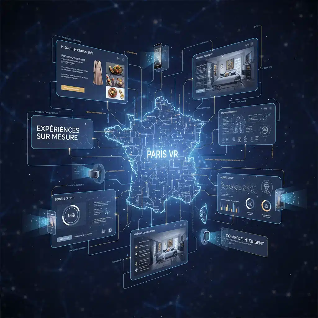Personnalisation et digitalisation de l'expérience client en France