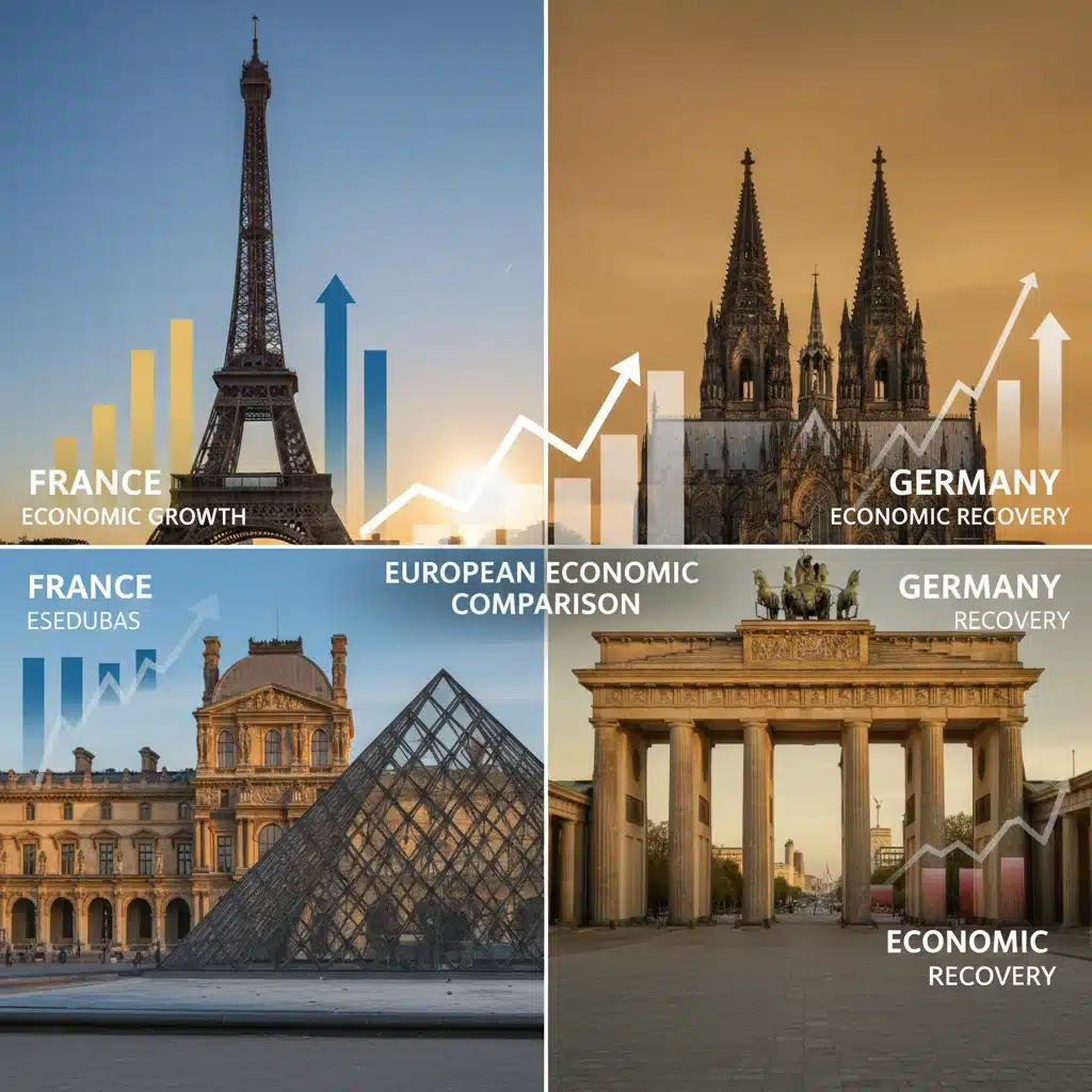 France vs Allemagne: Politiques de Relance Économique 2026 – Analyse Comparative