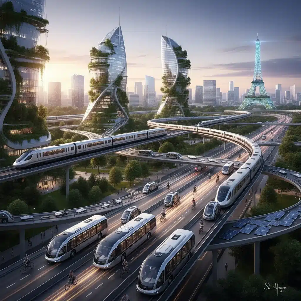 Transports France 2030 : 3 Projets Majeurs Révolutionnent la Mobilité