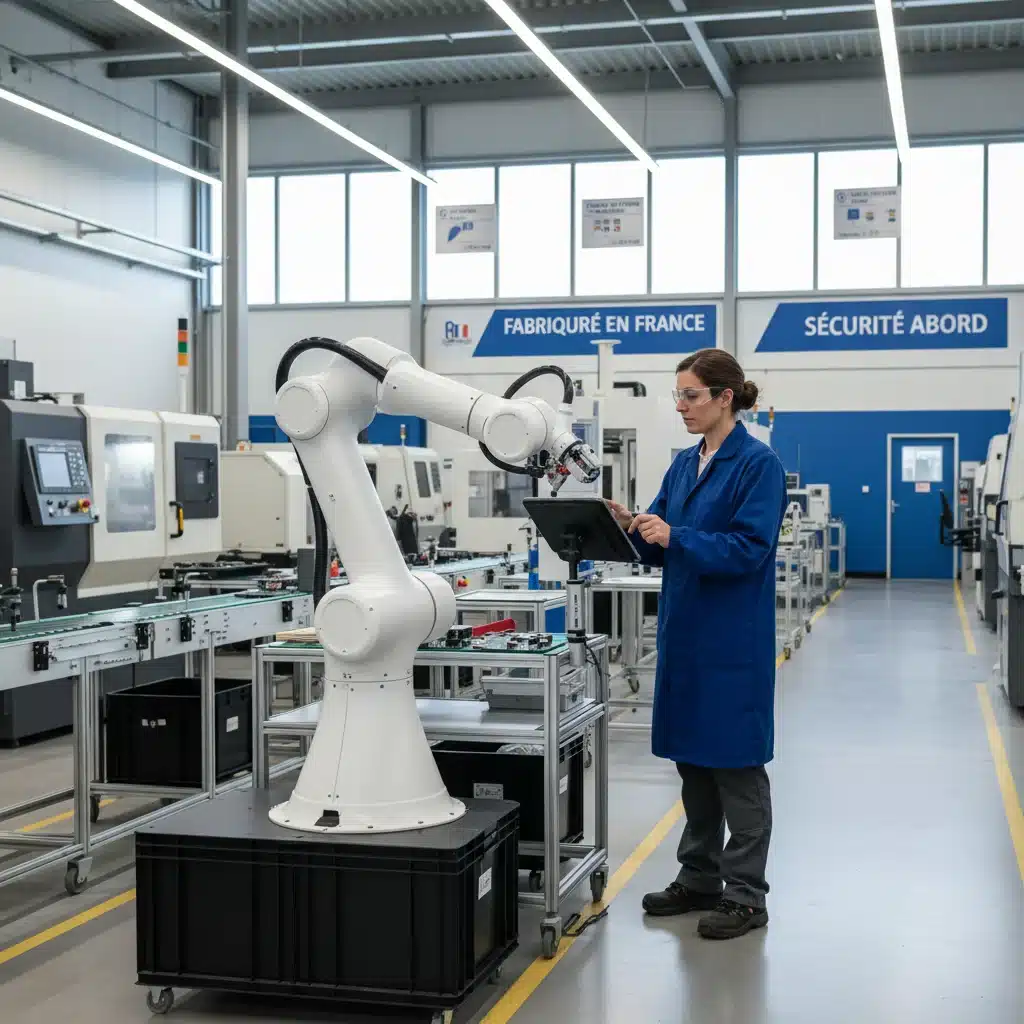 Robotique Collaborative France: Productivité, Sécurité et ROI en Industrie