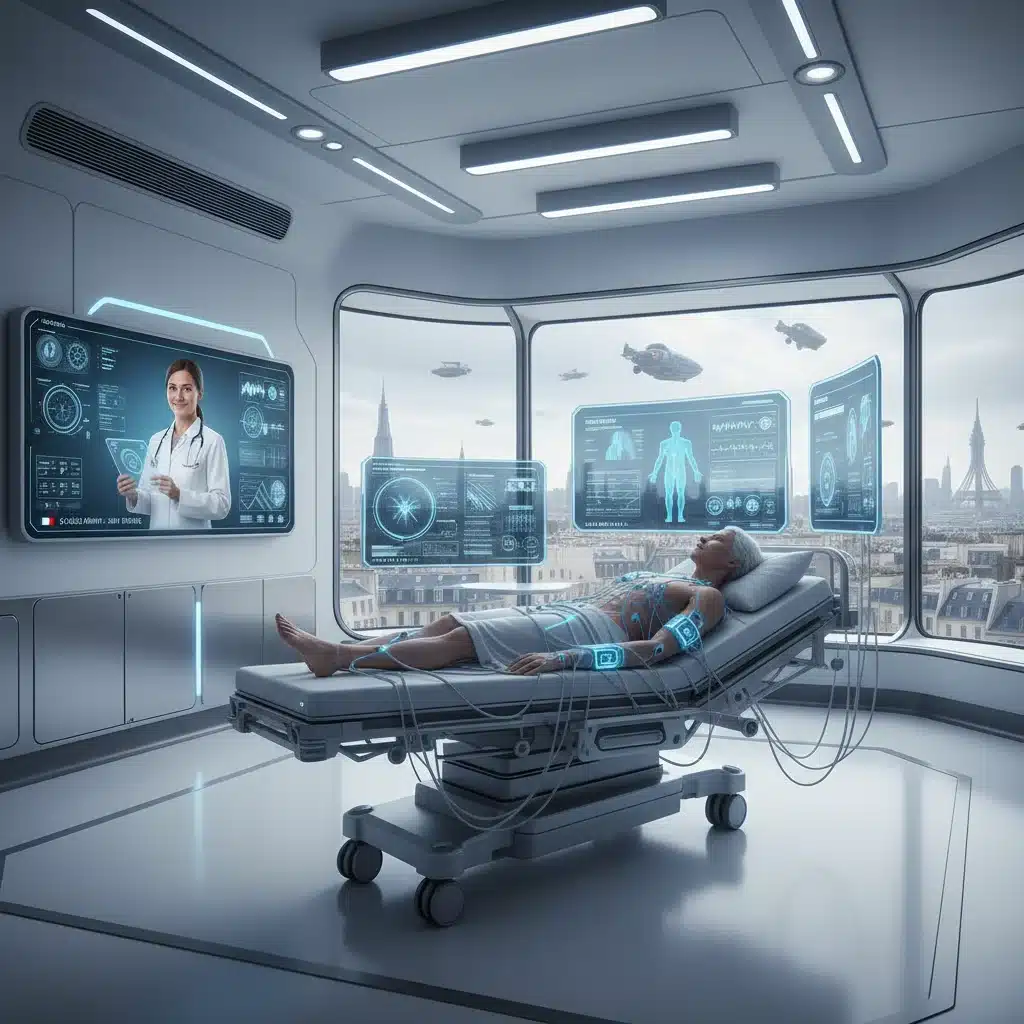 Santé Connectée France: Innovations et Suivi Patient 2026