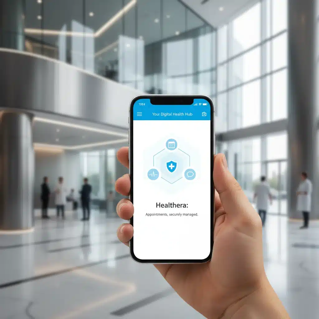 Application de santé mobile et transformation numérique dans le secteur de la santé