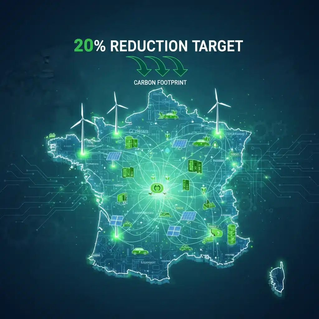 Développement Durable France : 3 Solutions Tech pour Réduire Votre Empreinte Carbone de 20%