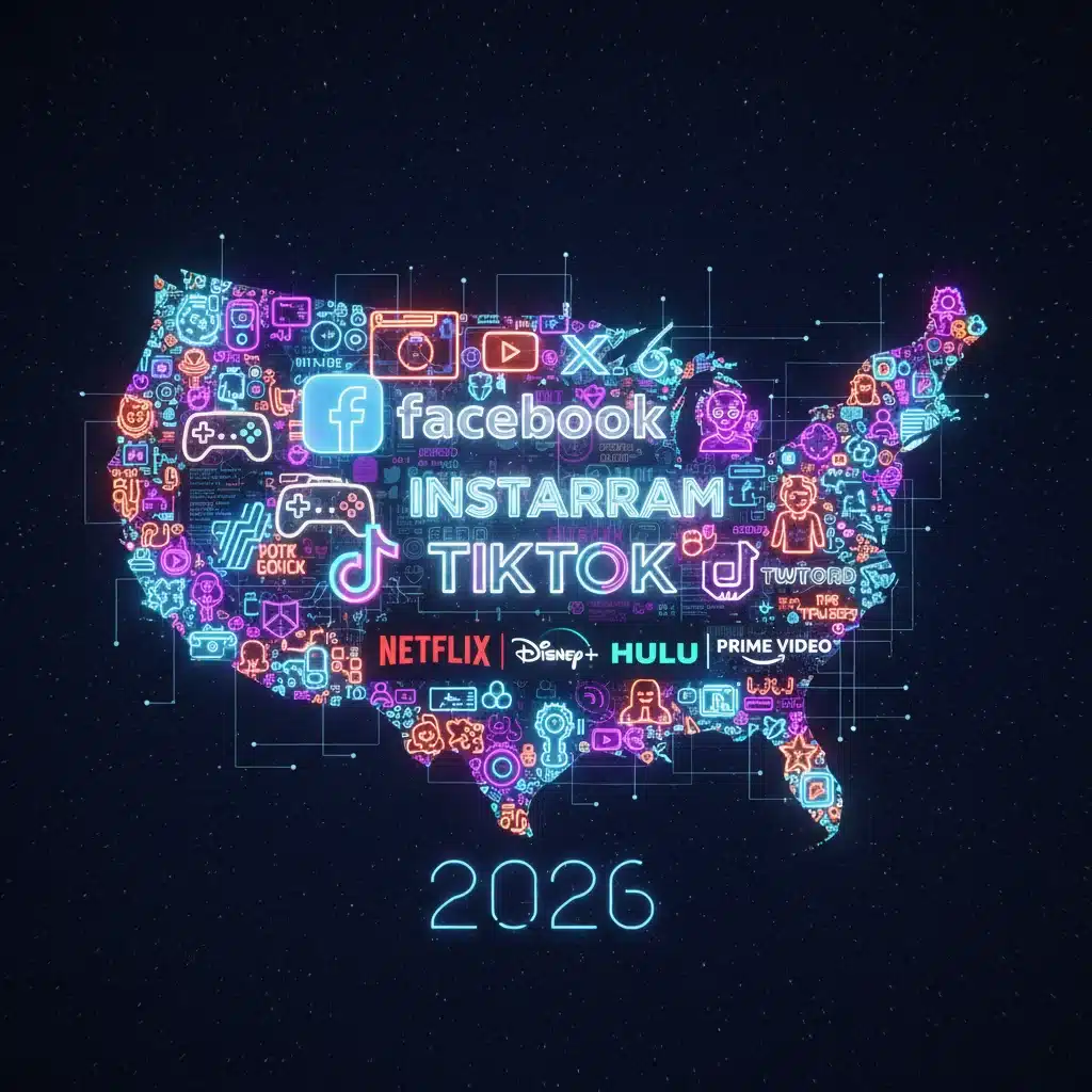L’Empreinte Numérique de la Culture Américaine : Évolution des Communautés en Ligne en 2026