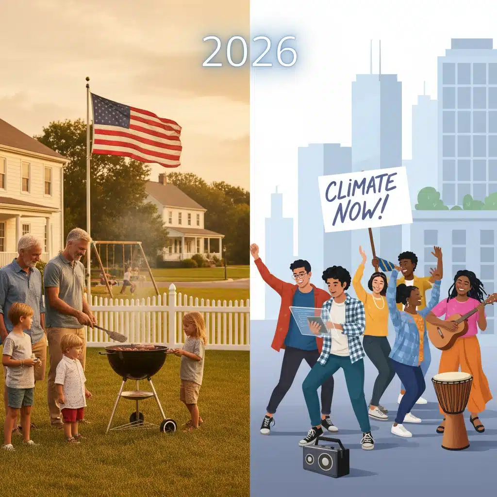 Identité Culturelle en Mutation : Valeurs Américaines Traditionnelles vs Modernes en 2026